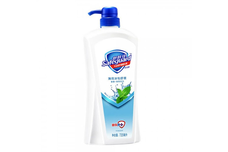 舒肤佳薄荷沐浴露 720ML